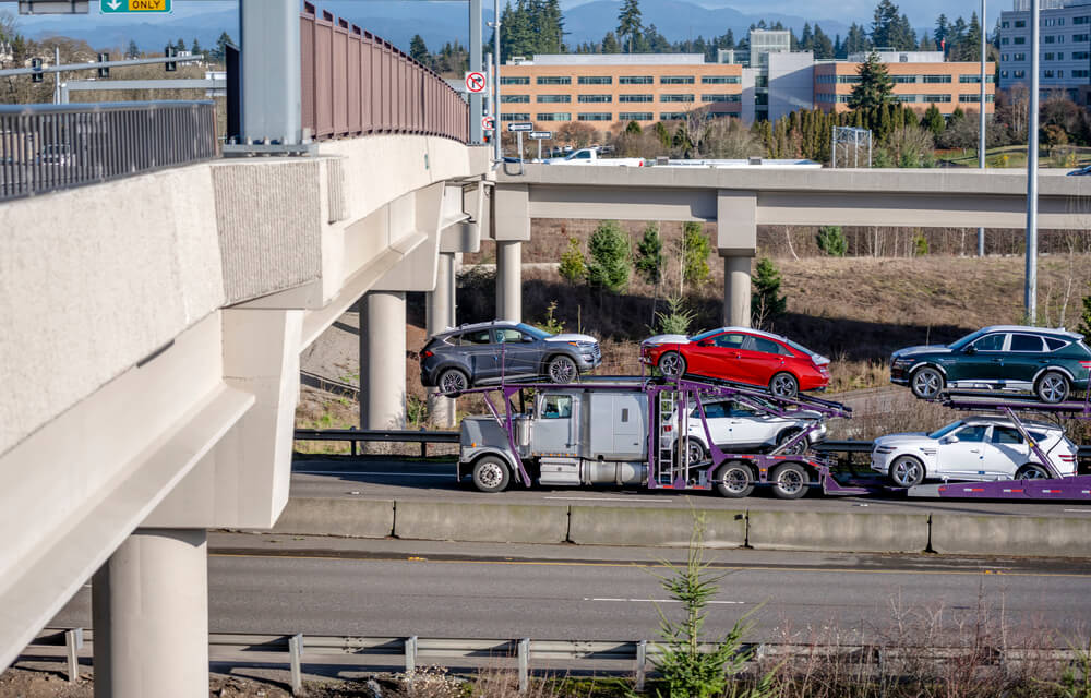 Enclosed Auto Transport Service